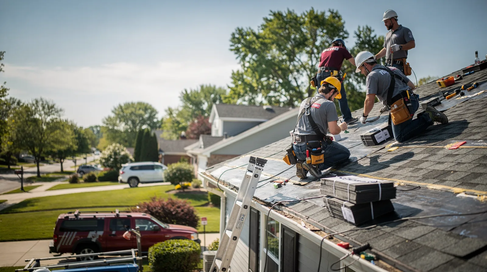 Roof Repair in Tunnel Hill, GA around you
